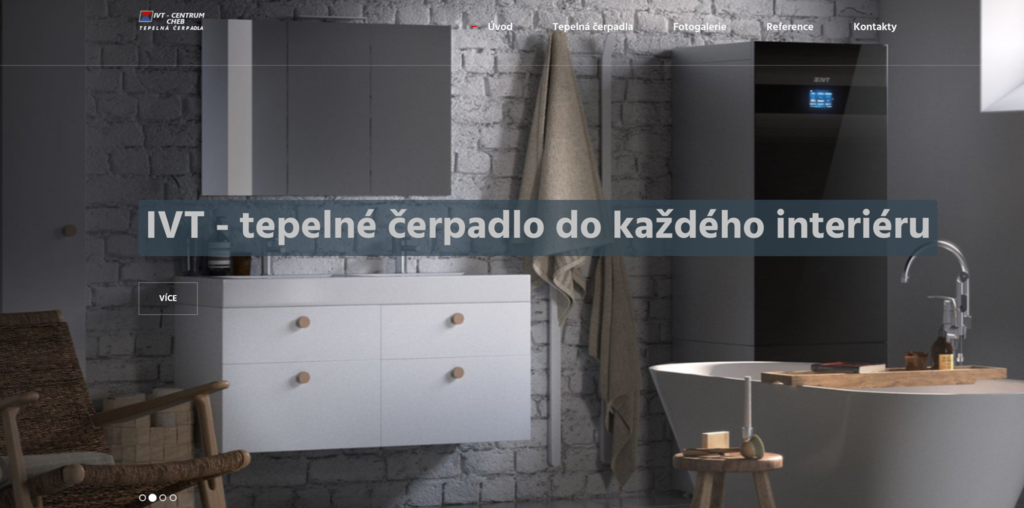 IVT Cheb - Švédská tepelná čerpadla IVT - Váš regionální partner